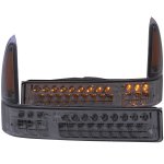 2000 Ford F350 Super Duty LED Bumper Lights and Corner Lights Smoked