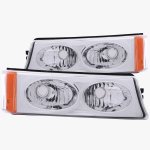 2004 Chevy Avalanche Chrome Bumper Lights