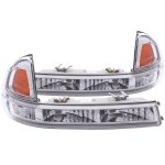 2003 Dodge Durango Bumper Lights and Corner Lights Chrome