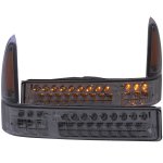 2000 Ford Excursion LED Bumper Lights and Corner Lights Smoked