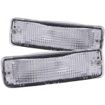 Toyota Pickup 1989-1995 Bumper Lights Clear