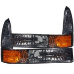 Ford Excursion 2000-2004 Bumper Lights and Corner Lights Smoked