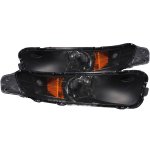 2007 Ford Mustang Bumper Lights Black