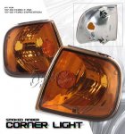 2000 Ford F250 Light Duty Amber Smoked Corner Lights