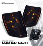 1991 Mercedes Benz E Class Smoked Corner Lights