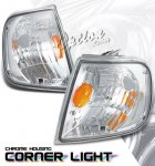 2000 Ford F250 Light Duty Clear Corner Lights