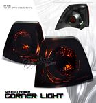 1994 BMW E36 Sedan 3 Series Smoked Corner Lights