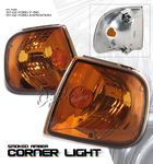 1997 Ford Expedition Amber Smoked Corner Lights