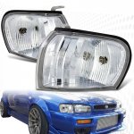 1996 Subaru Impreza Clear Corner Lights