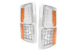 1997 GMC Sierra Amber Corner Lights