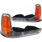 Cadillac Escalade 1999-2000 Clear Corner Lights