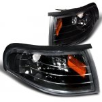 1997 Ford Mustang Black Corner Lights