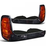 1999 GMC Yukon Denali Smoked Corner Lights