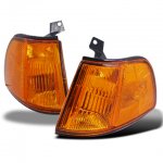 Honda Civic Hatchback 1990-1991 JDM Amber Corner Lights