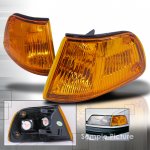 1989 Honda Civic Hatchback JDM Amber Corner Lights