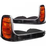 Cadillac Escalade 1999-2000 Black Corner Lights