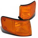 1988 Honda CRX Amber Corner Lights