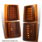 GMC Suburban 1994-1998 Amber Smoked Corner Lights