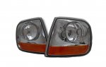 2003 Ford F150 Smoked Corner Lights