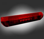 2008 Dodge Ram 2500 Red LED Third Brake Light