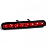 2005 Ford Mustang Clear LED Third Brake Light Black Trim