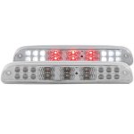 2009 Ford F450 Super Duty Clear LED 3rd Brake Light with Cargo Light