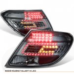 2008 Mercedes Benz C Class Smoked LED Tail Lights