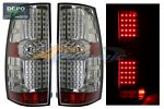 Chevy Suburban 2007-2014 Depo Clear LED Tail Lights