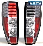 2008 Chevy Colorado Depo Clear LED Tail Lights