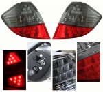 Honda Fit 2009-2010 Depo Red and Smoked LED Tail Lights