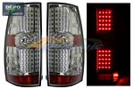 2010 Chevy Tahoe Depo Clear LED Tail Lights