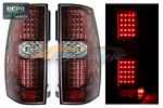 Chevy Suburban 2007-2014 Depo Red LED Tail Lights