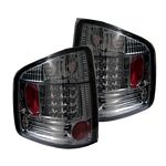 1996 Chevy S10 Smoked LED Tail Lights