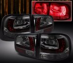 VW Touareg 2003-2007 Smoked LED Tail Lights