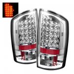 2009 Dodge Ram 2500 Clear LED Tail Lights