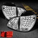 2001 Lexus RX300 Clear LED Tail Lights