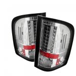 2014 Chevy Silverado 2500HD Clear LED Tail Lights