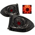 2003 Lexus IS300 Smoked LED Tail Lights