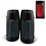 1995 Chevy Tahoe LED Tail Lights Smoked