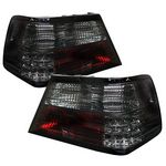 Mercedes Benz E Class 1986-1995 Smoked LED Tail Lights