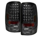 2003 Chevy Suburban Smoked LED Tail Lights