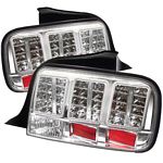 2006 Ford Mustang Clear LED Tail Lights