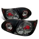 2007 Toyota Corolla Smoked LED Tail Lights