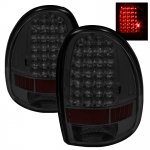 2000 Plymouth Voyager Smoked LED Tail Lights