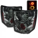 Land Rover Range Rover HSE 2003-2005 Smoked LED Tail Lights