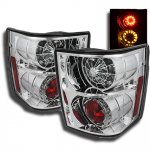 Land Rover Range Rover HSE 2003-2005 Chrome LED Tail Lights