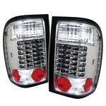 1993 Ford Ranger Clear LED Tail Lights