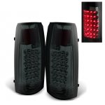 1992 GMC Jimmy Full Size LED Tail Lights Smoked