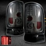 1998 Dodge Ram 3500 Smoked LED Tail Lights