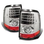 2003 Ford Explorer Clear LED Tail Lights